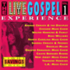 Various : Live gospel experience vol.1