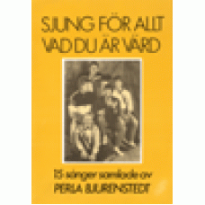 Perla : Sjung för allt vad du är värd Perla : Sjung för allt vad du är värd