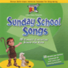 Cedarmont kids : Sunday school songs