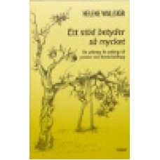 Wallskär, Helene : Ett stöd betyder så mycket Wallskär, Helene : Ett stöd betyder så mycket