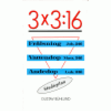 Bühlund, Gustav : 3 x 3:16, studieplan
