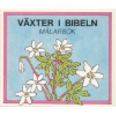 Hällzon, Annica : Växter i Bibeln - målarbok