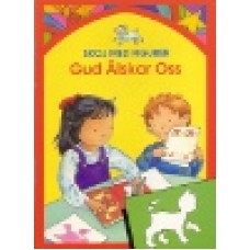 Hällzon, Annica : Gud älskar oss (Skoj med klistermärken)