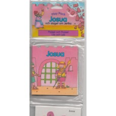 Hällzon, Annica: Josua och slaget om Jeriko