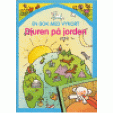 Hällzon, Annica : Djuren på jorden  (vykort)