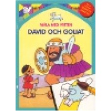 Mahan, Ben : David och Goliat (Måla med vatten)