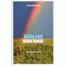 Persson, LarsÅke W. : Hålla vad man lovat Persson, LarsÅke W. : Hålla vad man lovat