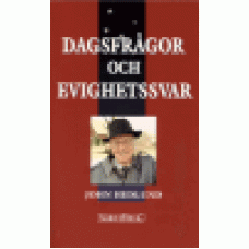 Hedlund, John : Dagsfrågor och evighetssvar