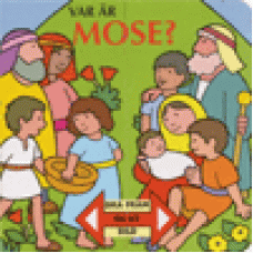 Hällzon, Annica : Var är Mose