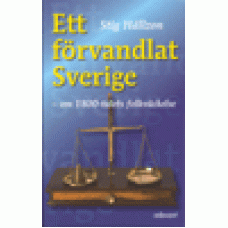 Hällzon, Stig : Ett förvandlat Sverige
