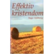 Sjöberg, Tage : Effektiv kristendom