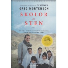 Mortenson, Greg : Skolor av sten