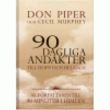 Piper, Don : 90 dagliga andakter