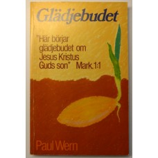 Wern, Paul: Glädjebudet