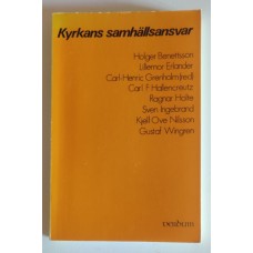 Grenholm, Carl-Henric: Kyrkans samhällsansvar