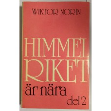 Norin, Wiktor : Himmelriket är nära, del 2                         omslag