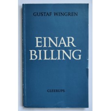 Wingren, Gustaf: Einar Billing