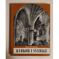 Berthelson, Bertil: Kyrkor i Sverige