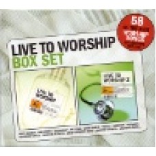 Various : Live to worship 1 & 2 Various : Live to worship 1 & 2
