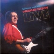 Olsson, Ingemar : Live - Rockpoet med 1000 röster