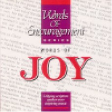 Tarrant, Rick : Words of encouragement - Joy Tarrant, Rick : Words of encouragement - Joy