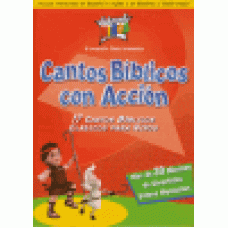 Cedarmont kids : Cantos biblicos con acción