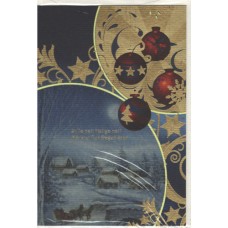 Kort: Stilla Natt Heliga Natt