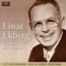 Ekberg, Einar: Så sjung då, mitt hjärta (CD)
