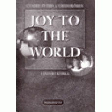 Peters, Cyndee & Credokören : Joy to the world - pianohäfte